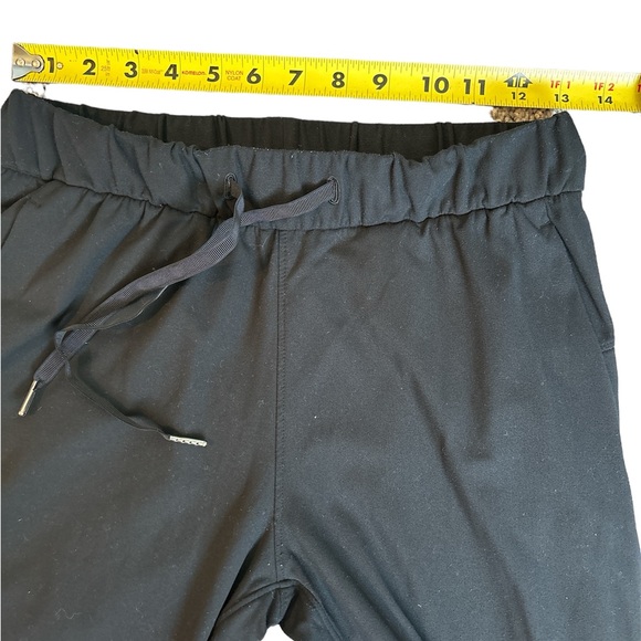 Lululemon Black Athletica Drawstring Pants Women's Size 4 - Picture 4 of 10